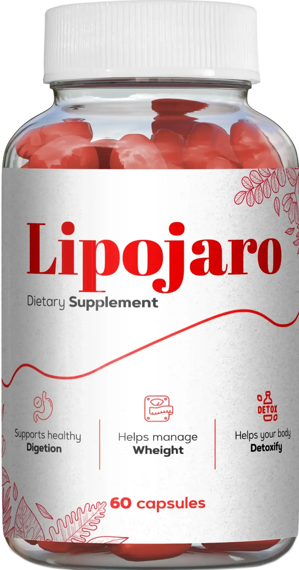Lipojaro Natural Fat Burner Supplement